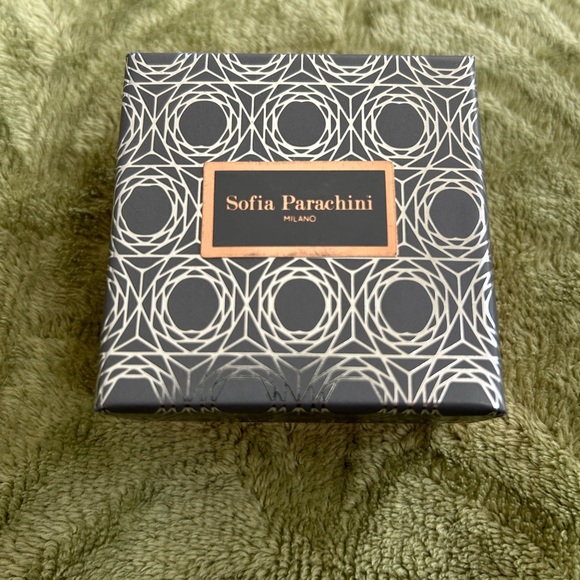 Sterling Silver Heart Jewelry Set - Rose Gold - Picture 2 of 3